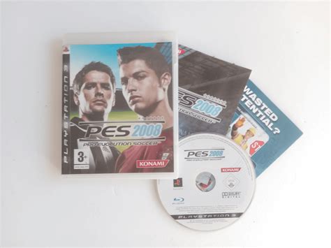 Buy Pro Evolution Soccer 2008 For PS3 Retroplace