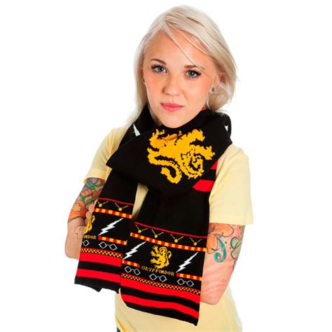 Knit Scarf Pattern Gryffindor | 1000 Free Patterns