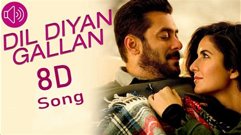 Dil Diya Gallan D Audio From Movie Tiger Zinda Hai Salman Khan