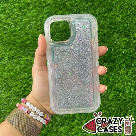 Ultra Uso Rudo Glitter Silver Ip Pro Max