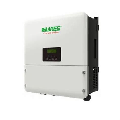 Kw On Grid Waaree Solar Power Inverter At Rs In Vadodara Id