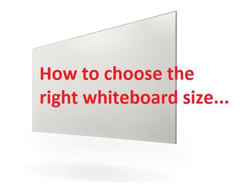 How To Choose A Whiteboard Size For Classrooms Dib Australia