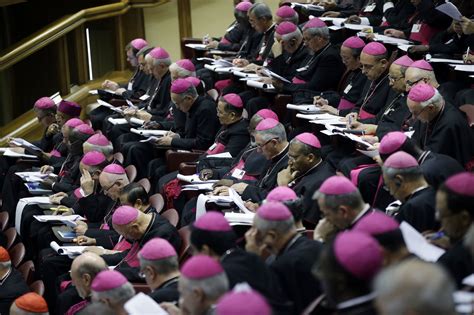 At The Vatican A Shift In Tone Toward Gays And Divorce The New York