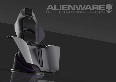 Artstation Alienware Gaming Chair Final Design