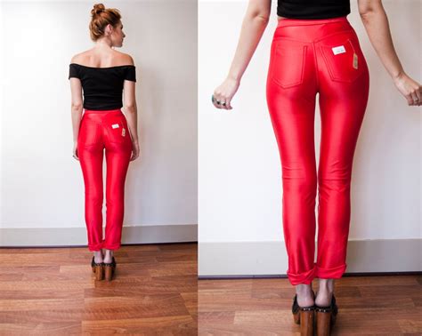 Pin On Spandex Disco Pants Jeans