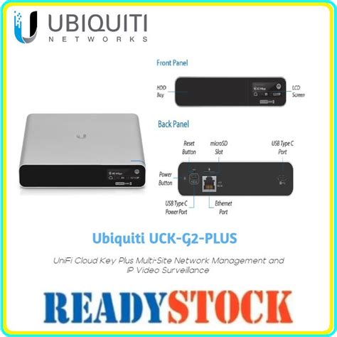 Jual Ubiquiti Uck G2 Plus Unifi Cloud Key Gen2 Plus Shopee Indonesia