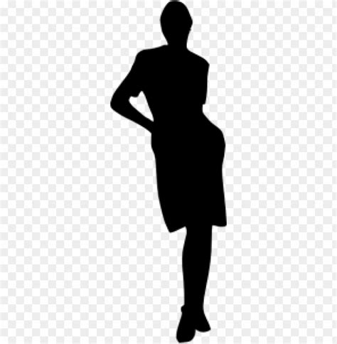 Free Download Hd Png Transparent Woman Silhouette Png Image Id 3877