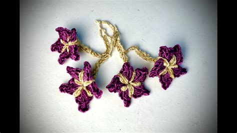 Exotische Blüte häkeln häkeln crochet YouTube