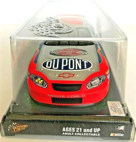 2003 Chevy Monte Carlo 24 Jeff Gordon Red Flames Dupont Nascar 4 Time