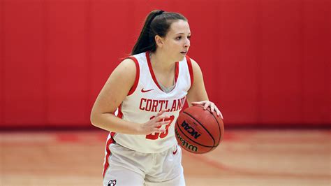 Abby Mccoy Women S Basketball Suny Cortland Athletics