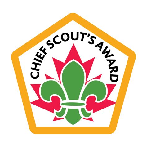 Top Section Awards Scouts Canada