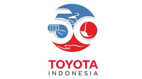 Memasuki Tahun Ke 50 Toyota Indonesia Usung Logo Dan Slogan Baru