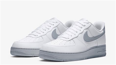 Nike Air Force 1 07 White Wolf Grey Where To Buy Ck7663 104 The