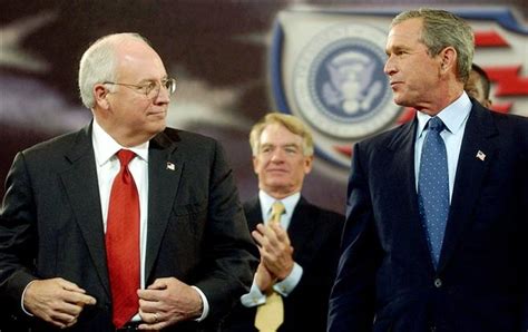 The Complicated Relationship Of George W Bush And Dick Cheney