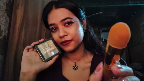 Asmr😍 Friend Doing Your Makeup💄💋roleplay Eartoear Whispering Asmr