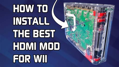 Fixing Nintendo S Mistake Perfect Hdmi Wii Modification In Youtube