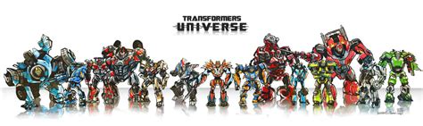 Transformers Universe by aitarai on DeviantArt