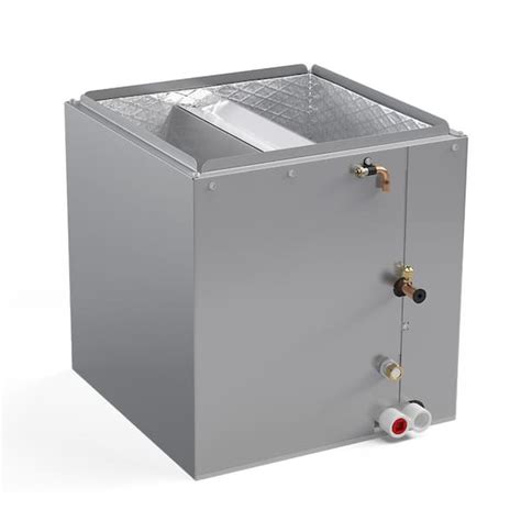 Mrcool 4 Ton 49000 Btu R410a Upflow Cased Evaporator Coil 21 In Width Mcvp49cnpa The Home Depot