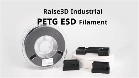 Raise3D Industrial PETG ESD Filament YouTube