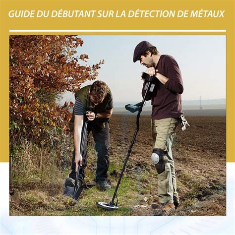 Guide Du Débutant Sur La Détection De Métaux 2024 Détecteurs d or