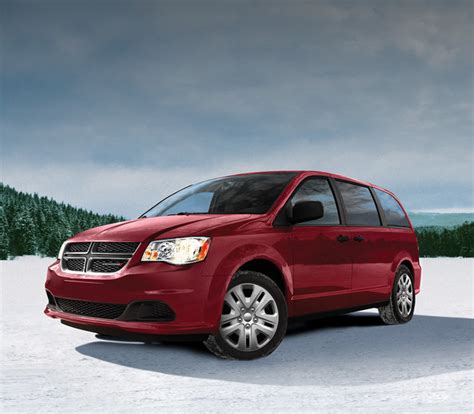 2018 Dodge Grand Caravan Dodge Canada