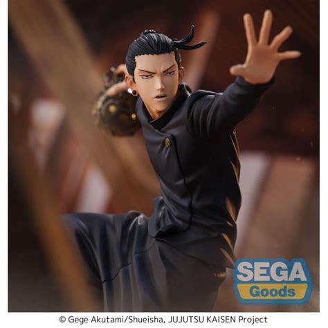 Jujutsu Kaisen Dai Ki Getou Suguru Figurizm Alpha Sega