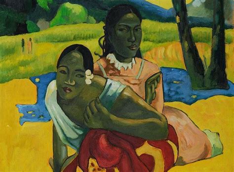 Paul Gauguin (1848-1903) - Nafea Faa Ipoipo (When Will You Marry?) : r/museum