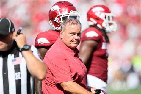 How Arkansas football coach Sam Pittman wants to solve Razorbacks ...