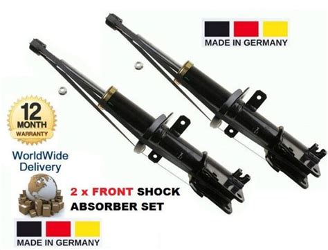 For Renault Trafic New X Front Suspenstion Strut Shock Shocker