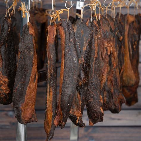 Bosnian History On Twitter Suho Meso Or Dried Meat Is A