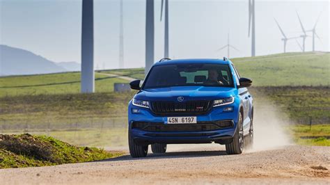 2019 Skoda Kodiaq vRS review: hot seven-seat SUV driven