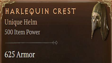 How To Get Harlequin Crest Diablo Youtube