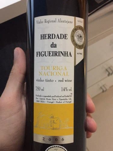 Herdade Da Figueirinha Touriga Nacional Vivino