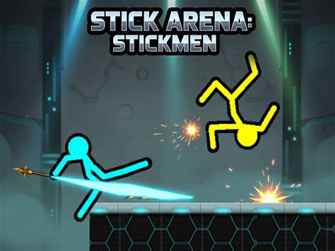 Jogo Stick Arena - Stick Arena: Stickmen — Free Online Game | SGameS