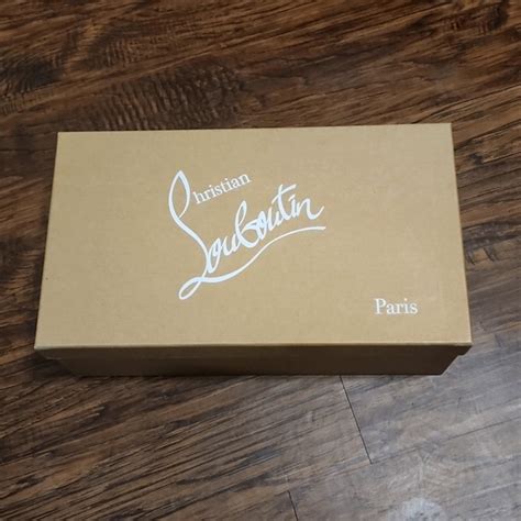 Christian Louboutin Other Christian Louboutin Shoebox Poshmark