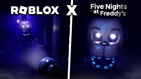 Fnaf En Roblox Forgotten Memories Noche Messpooky Youtube