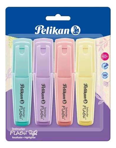 Resaltador Pelikan Flash X 4