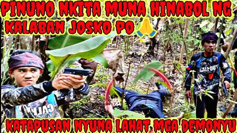 PINUNO NAKITA KONA HINABOL NG BANDEDO Wilsondecina YouTube