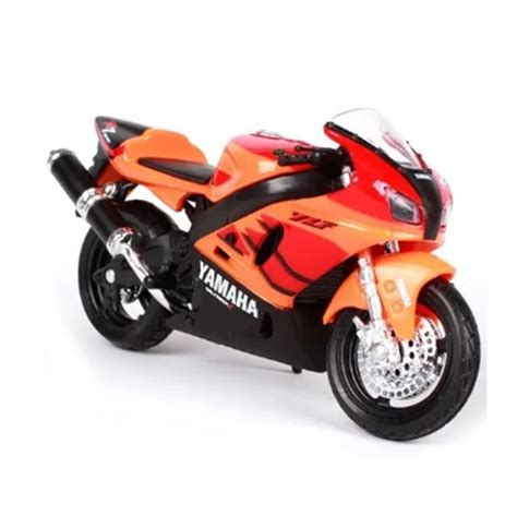 Brinquedo Miniatura Moto Yamaha Yzf r7 Coleção Maisto 1 18 no Elo7