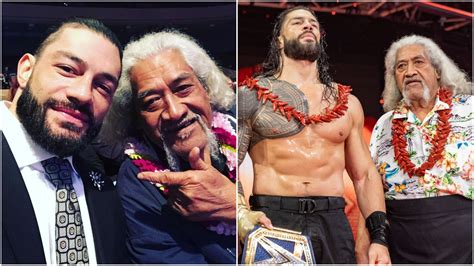 WWE Official Credits Roman Reigns Father Sika For Legendary Act After