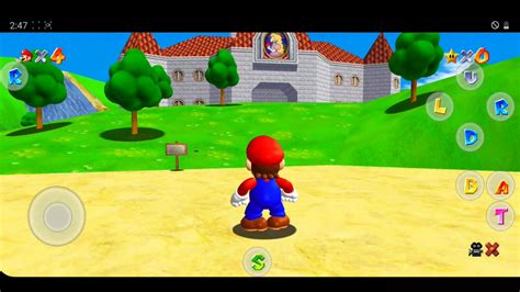 Super Mario 64 Hd Remake By Cholodroid Apk Datos