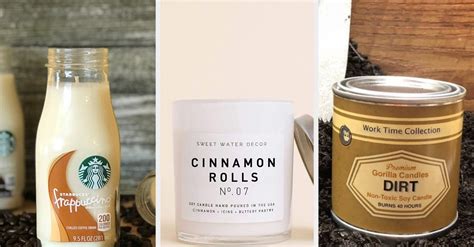 22 Really Weird Candles You Might Be Pleasantly Surprised With