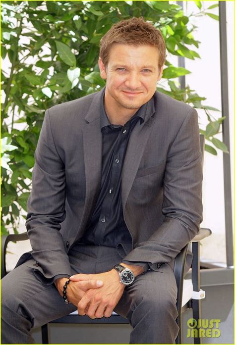 Jeremy Renner Various Magazine Poses Naked Male Celebrities