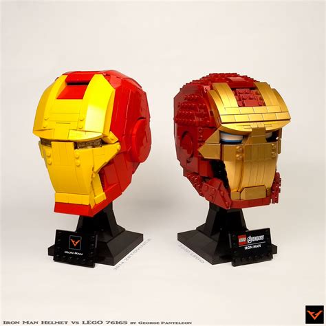 Iron Man Casco Lego Gran Venta OFF 58