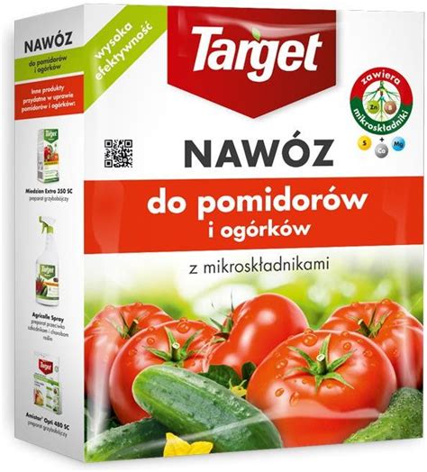 Nawóz Target Nawóz Pomidory I Ogórki 1Kg Ceny i opinie Ceneo pl