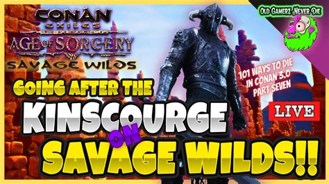 Conan Exiles Savage Wilds Takin On The Kinscourge YouTube