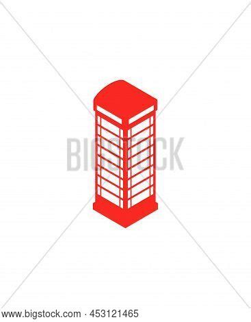 Red Telephone Booth Vector Photo Free Trial Bigstock