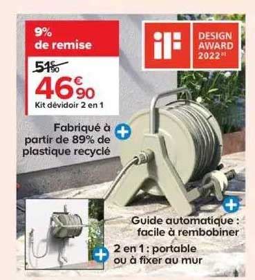 Promo Kit Dévidoir 2en1 chez Castorama iCatalogue fr