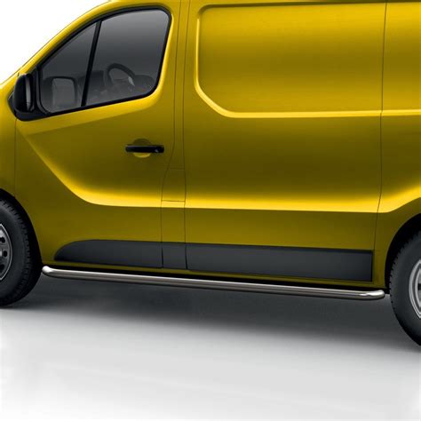 RVS 64mm Sidebars Opel Vivaro Gepolijst 2014 2019 Via Sidebar Nl