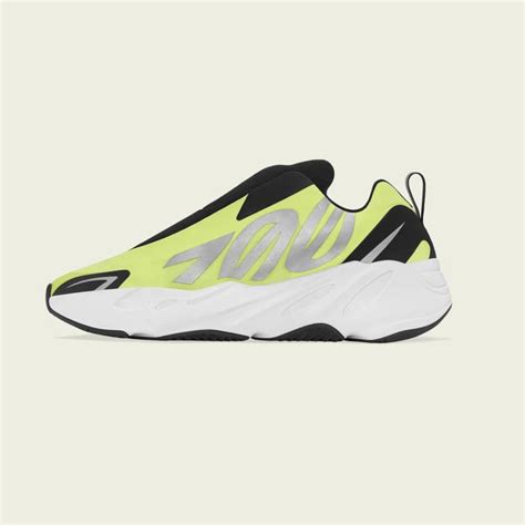 Adidas Yeezy 700 Mnvn Laceless Phosphor Gy2055 Grailify